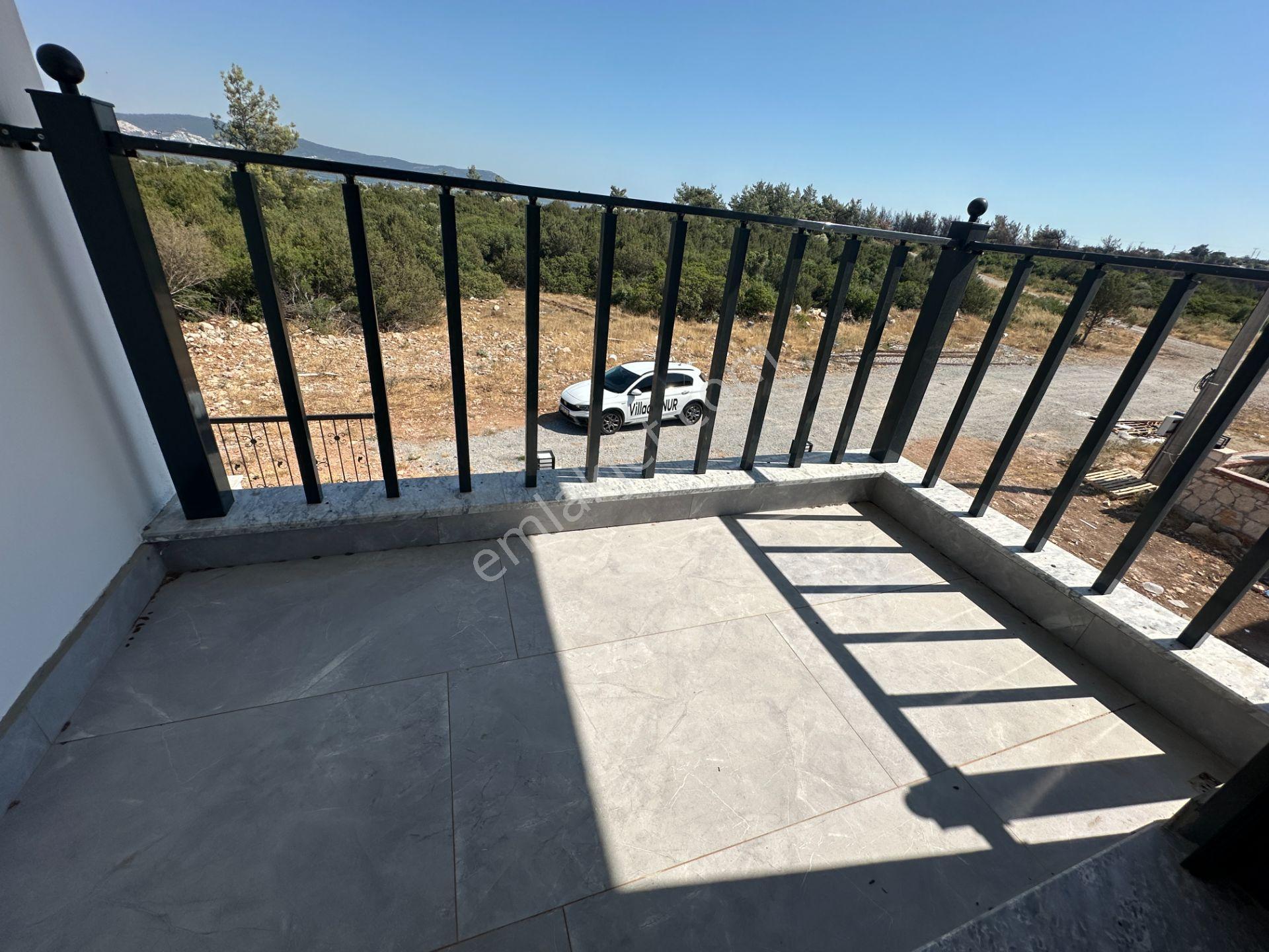 Villacı Onur'dan Didim'de Fırsat Fiyata Satılık 4+1 Sıfır Tam Müstakil Villa - Görsel 33