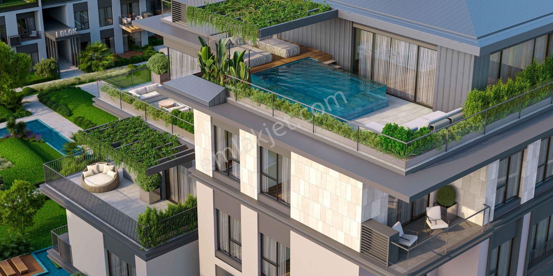 Dap Yeni Levent Projesinde Full Manzaralı 2+1 Satılık Daire - Görsel 20