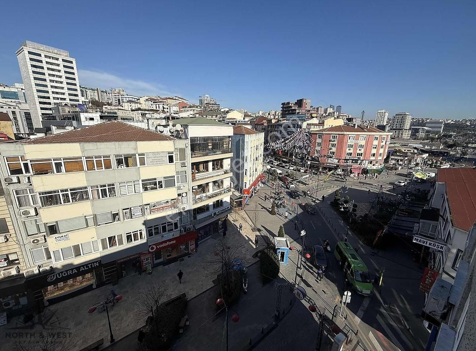 North&west Gym'den Kağıthane Merkez'de İçi Yenilenmiş Ofis