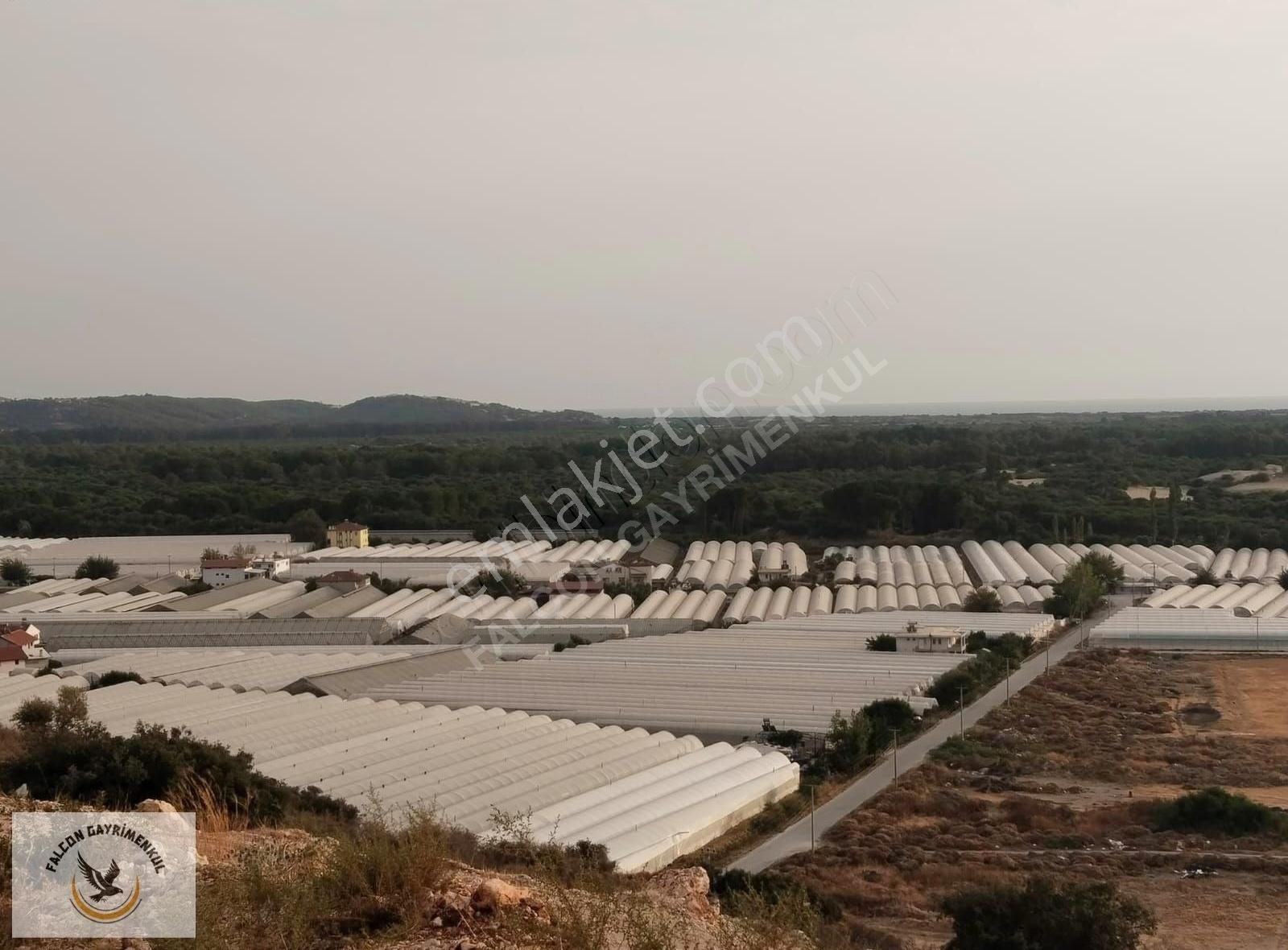 Falcon'dan Seydikemer Kumluova'da 20/40 İmarlı Arsa - Görsel 6