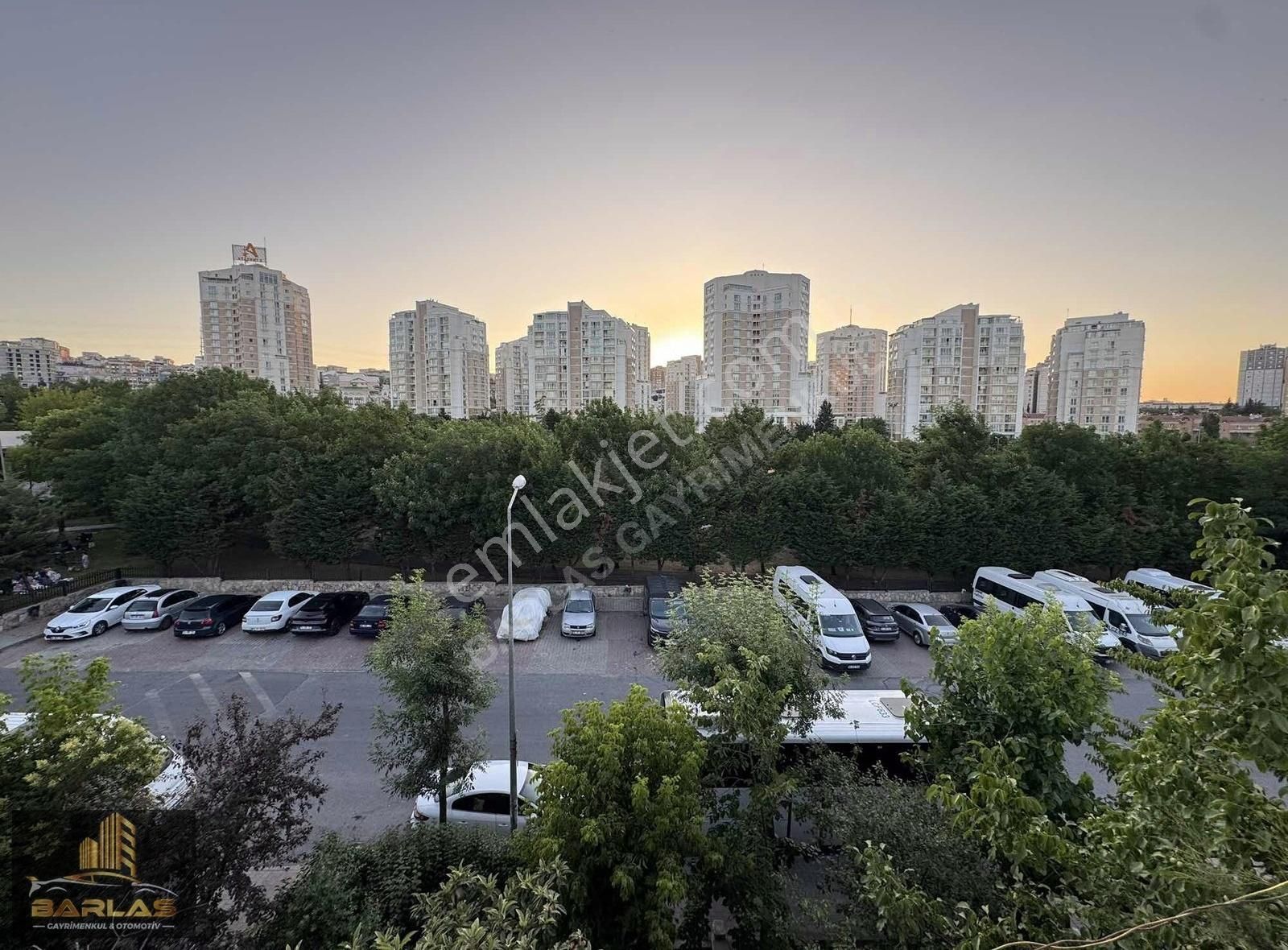 Hayat Park Manzaralı Satılık 2+1 Arakat Daire