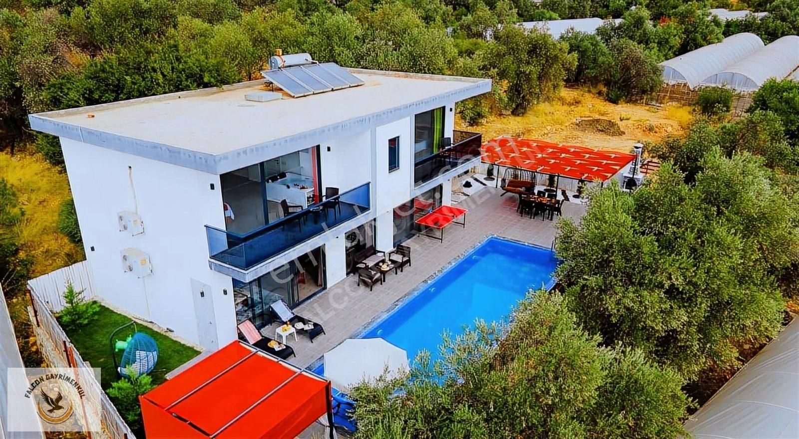 Falcon Dan Kaş Çayköy De Fırsat Villa