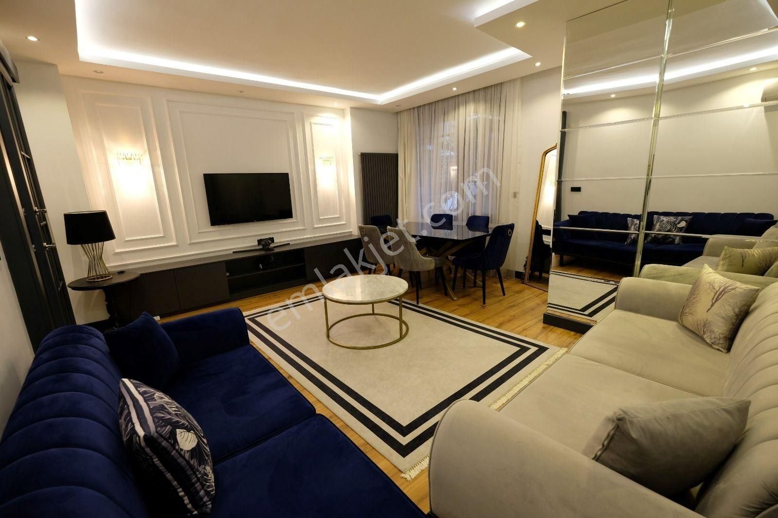 Florya Şenlikköy 'de Lüks Dizayn 3+1 Kiralık Daire Bahçeli