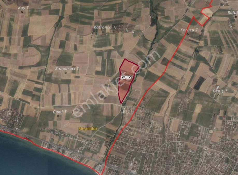 Tekirdağ Marmaraereğlisi Çeşmelide 276/2 Hisseli Yerleşime Yakın Yerimiz