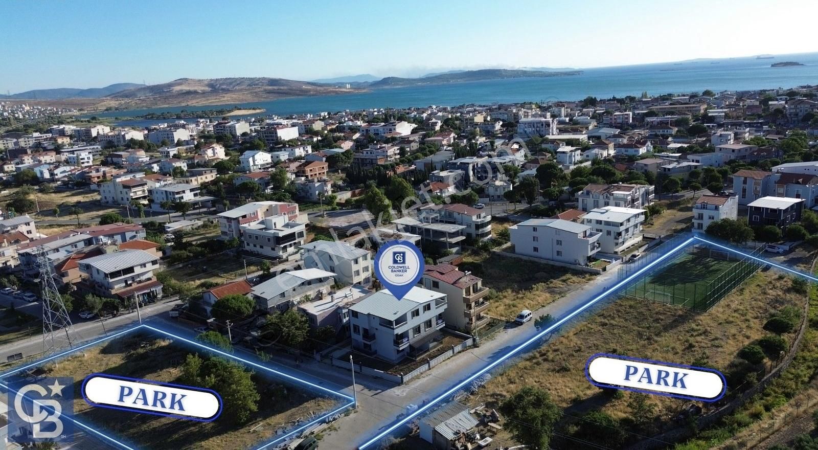 Şakran'da Yerden Isıtma 4+1 Satılık Tripleks