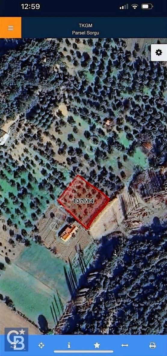 Cb Odak Gayrimenkulden Müstakil Tapu 1638 M2 Satılık Zeytinlik - Görsel 18