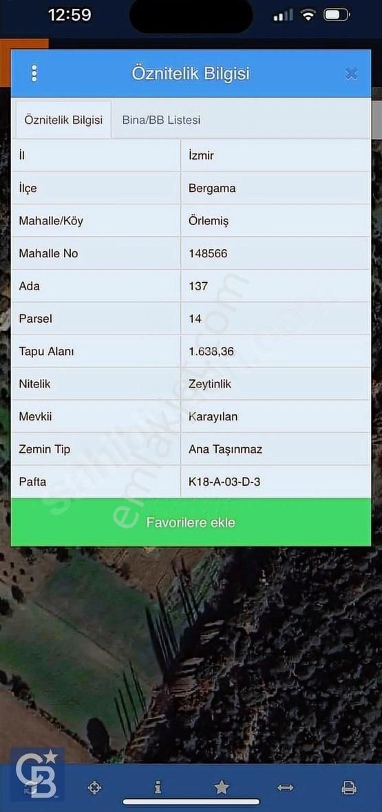 Cb Odak Gayrimenkulden Müstakil Tapu 1638 M2 Satılık Zeytinlik - Görsel 32