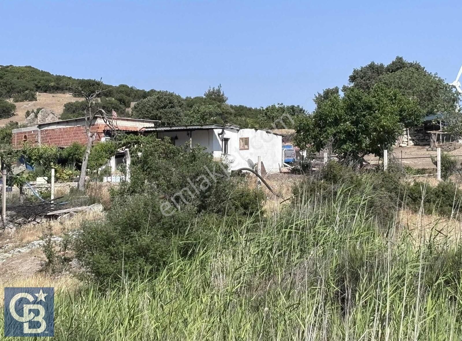 Cb Odak Gayrimenkulden Müstakil Tapu 1638 M2 Satılık Zeytinlik - Görsel 17