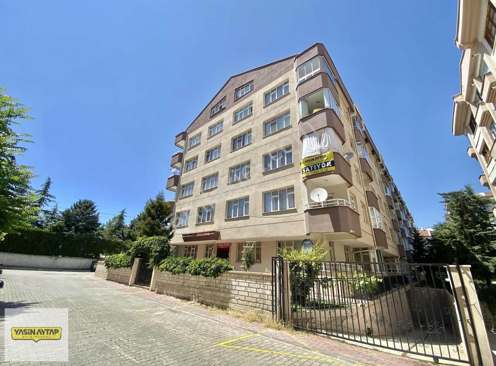 Melikşah Mah. Site İçi Asansörlü Satılık Geniş 3+1 Daire