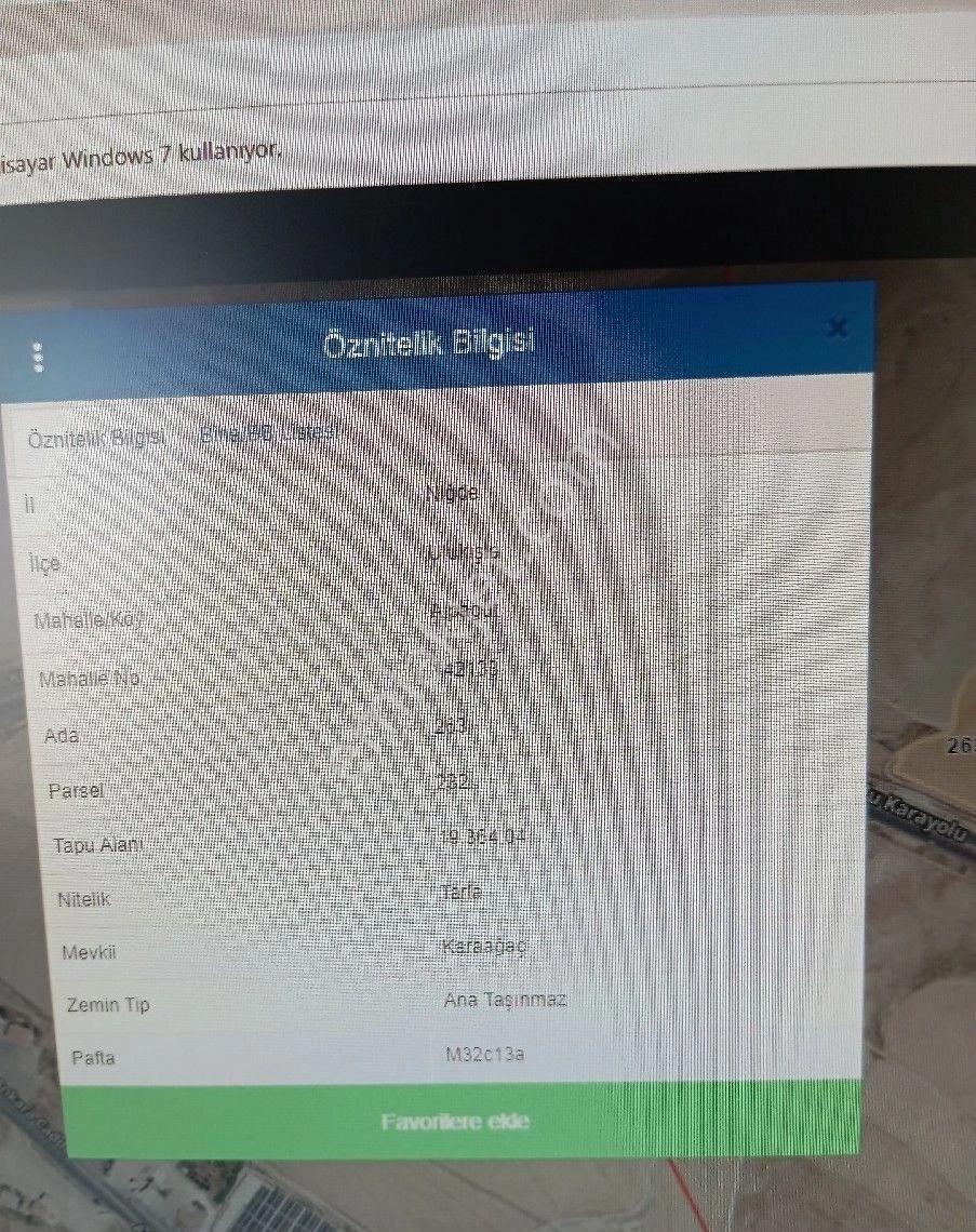 Alpağut Niğde 19 Dönüm - Görsel 3