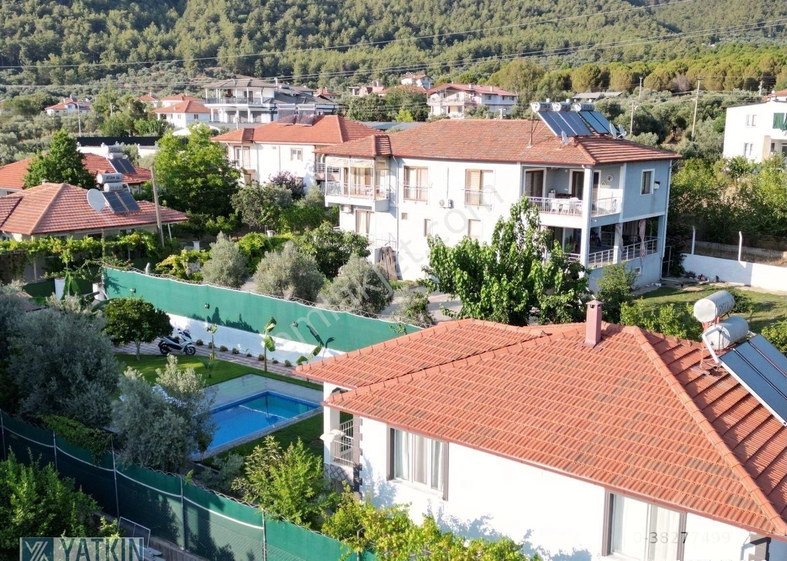 Köyceğiz Zeytinalanında 570 M² İçerisinde Havuzlu Müstakil Ev - Görsel 7