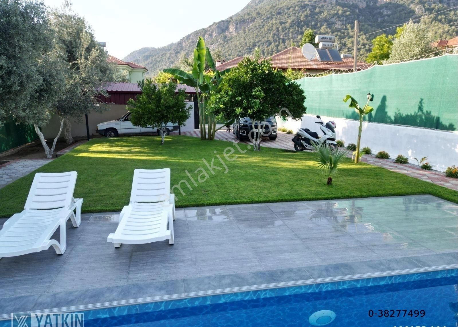 Köyceğiz Zeytinalanında 570 M² İçerisinde Havuzlu Müstakil Ev - Görsel 27