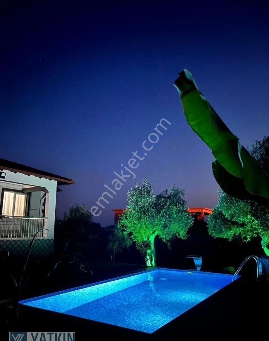 Köyceğiz Zeytinalanında 570 M² İçerisinde Havuzlu Müstakil Ev - Görsel 12