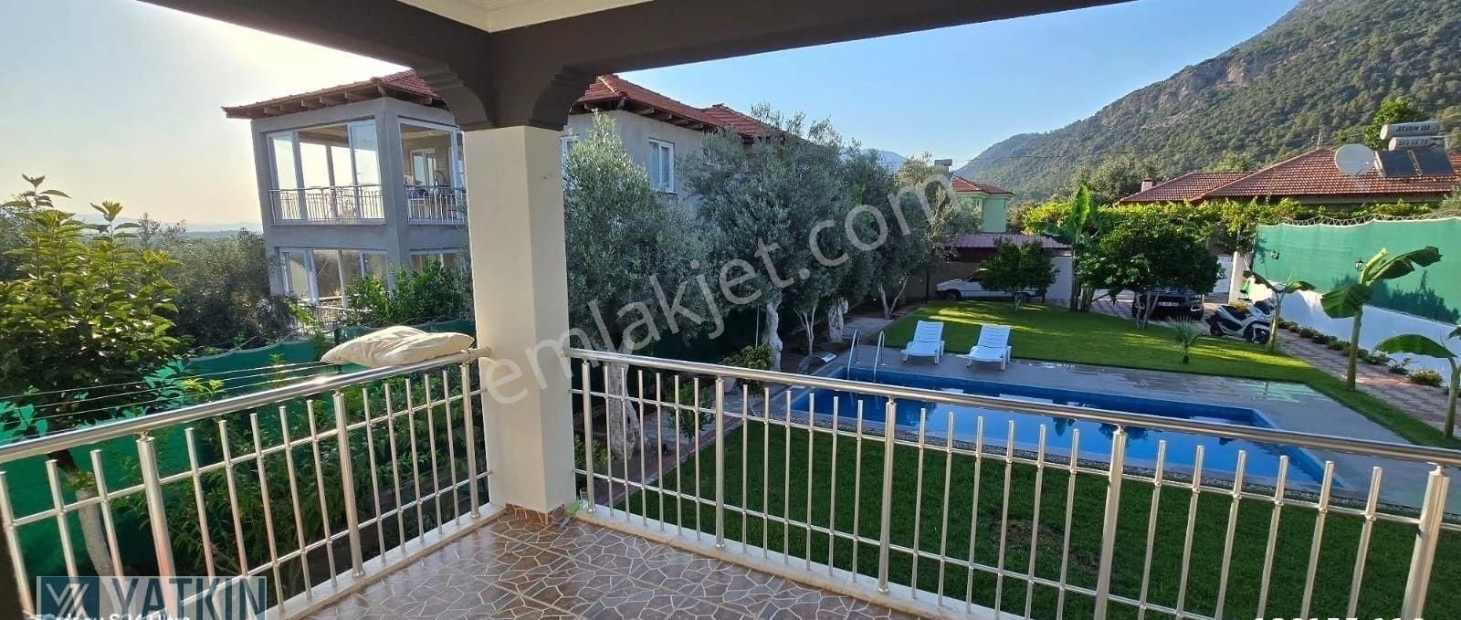 Köyceğiz Zeytinalanında 570 M² İçerisinde Havuzlu Müstakil Ev - Görsel 23