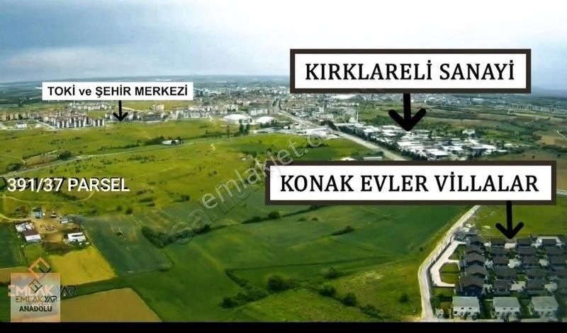 Emlakyap Tan Kirklareli Karakoç Ta Satılık Tarla
