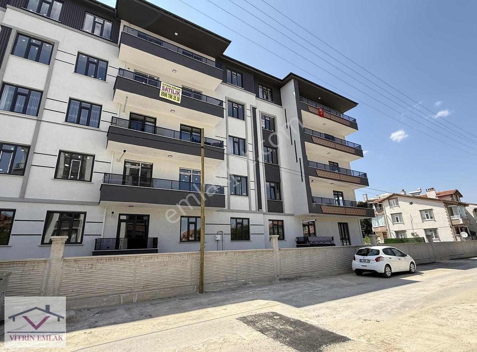 Meram Uluğbey Hasanköy Cd. Mevki 2+1 Arakat Sıfır Satılık Daire