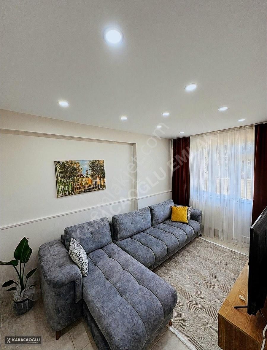 Karacaoğlundan 1+1 Ayrı Mutfaklı Kat Mülkiyetli Satılık Daire!!