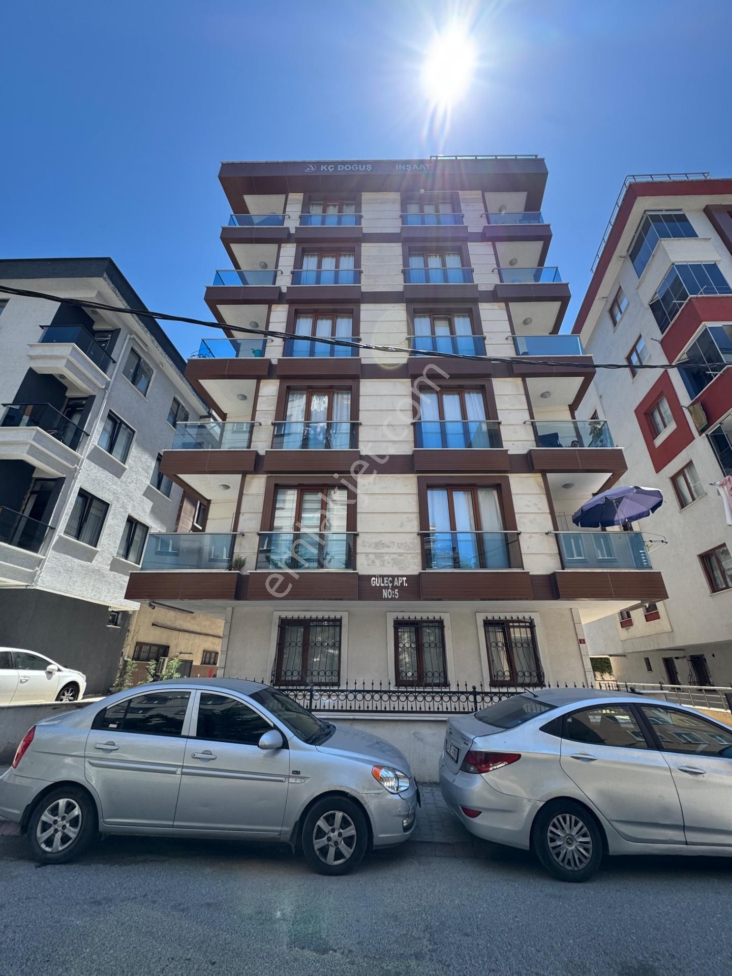 Elmalıkent Mh Hastane'ye Komşu 2+1 Düz Giriş 80 M2 Satılık