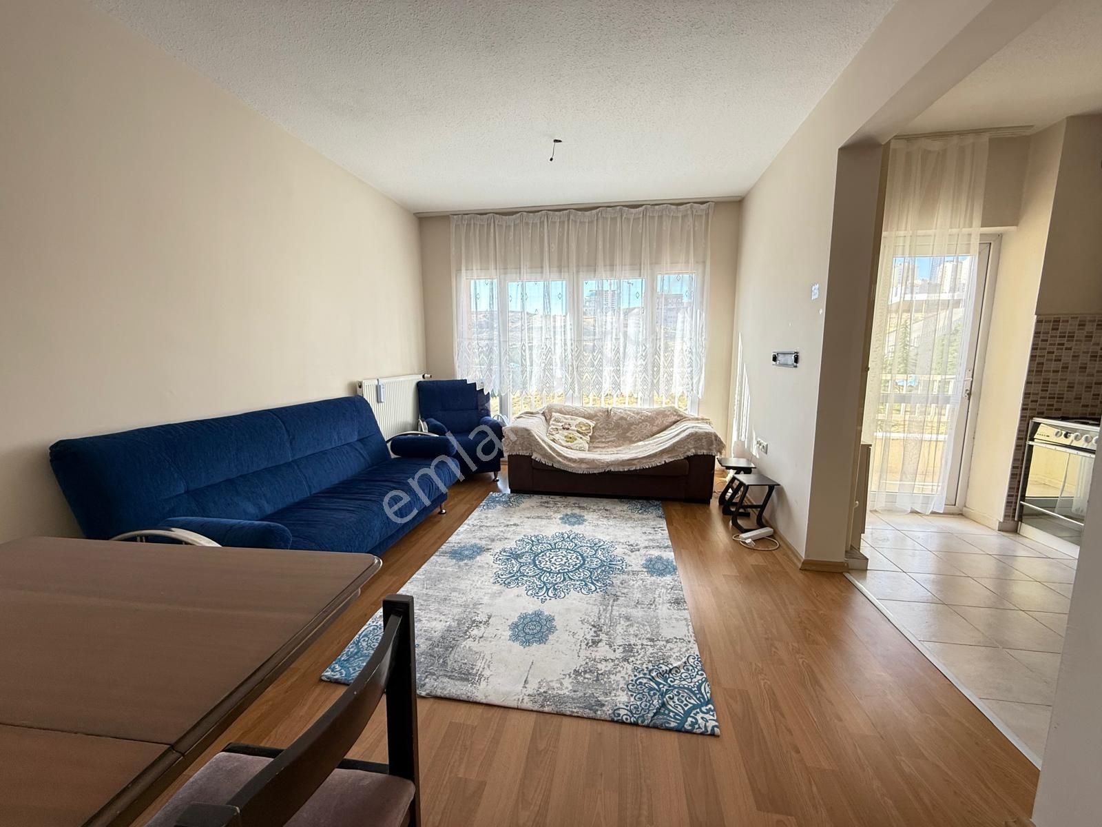 Turyap Yapracık 'tan 7. Bölgede Güney Cephe Kiralık 2+1 Daire