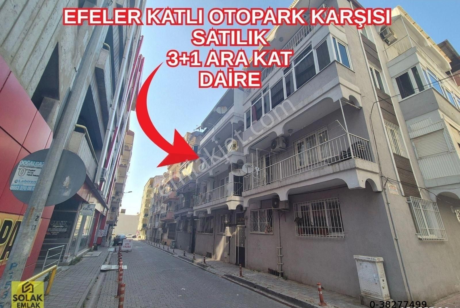 Solak Emlak'tan Satılık Aydın Cumhuriyet Mah. 3+1 Ara Kat