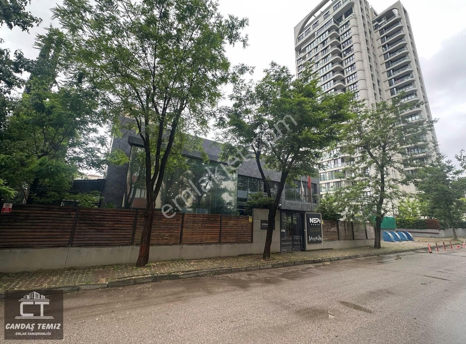 Candaş Temiz'den Kordonboyu Sahil'de Satılık Villa ^tek Yetki^
