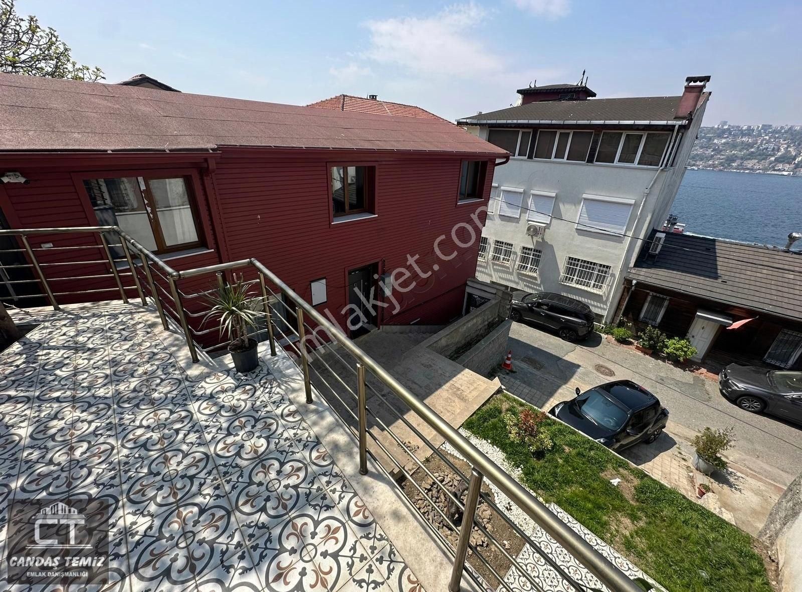 Candaş Temiz'den Kuleli'de Deniz Manzrlı Triplex Villa/tek Yetki