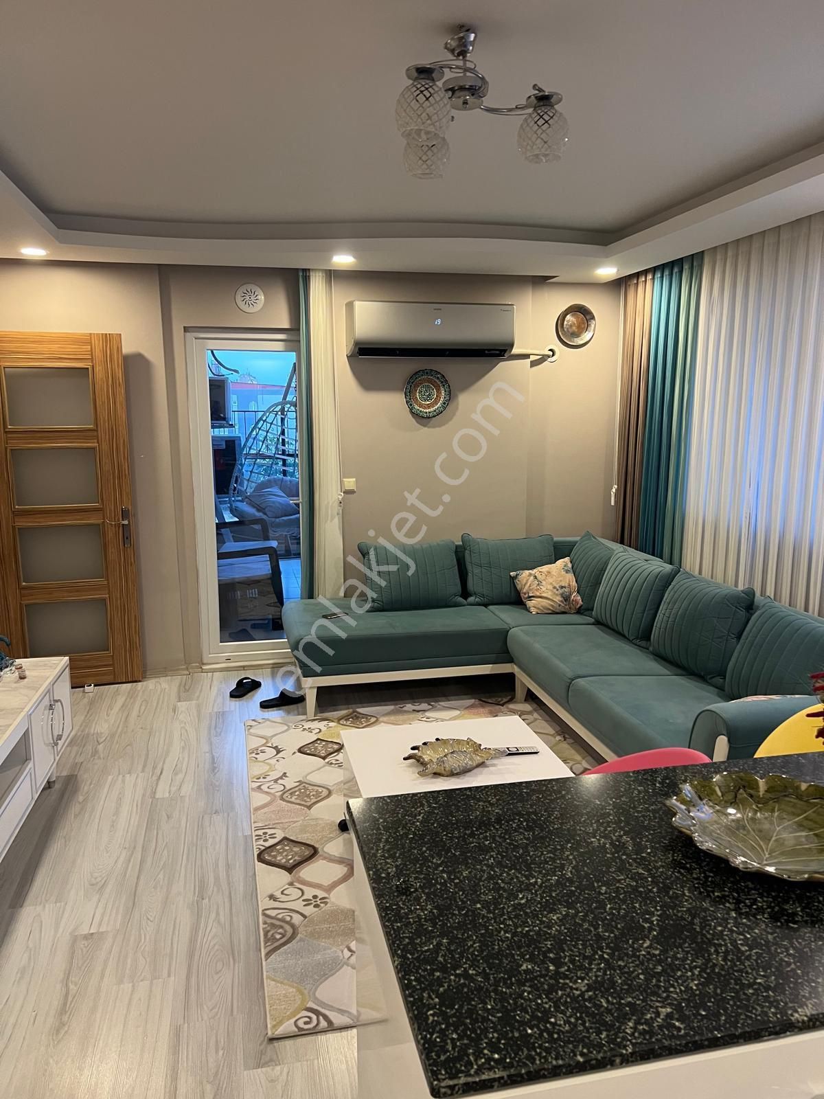 Adana Yüzüncüyıl 3+1 Havuzlu Amerikan Mutfak Daire