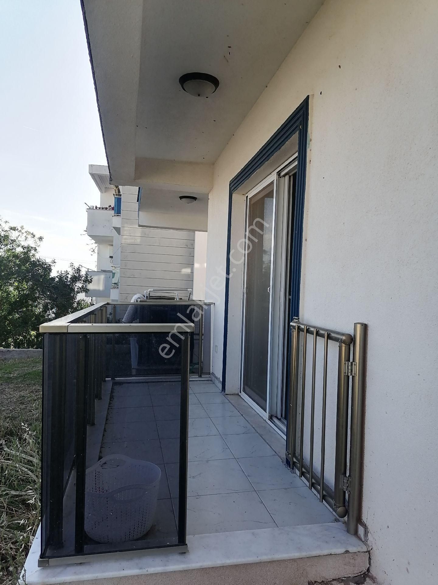 Bodrum Mumcularda Satılık 1+1 Taşınmaya Hazır Bahçe Kat Daire
