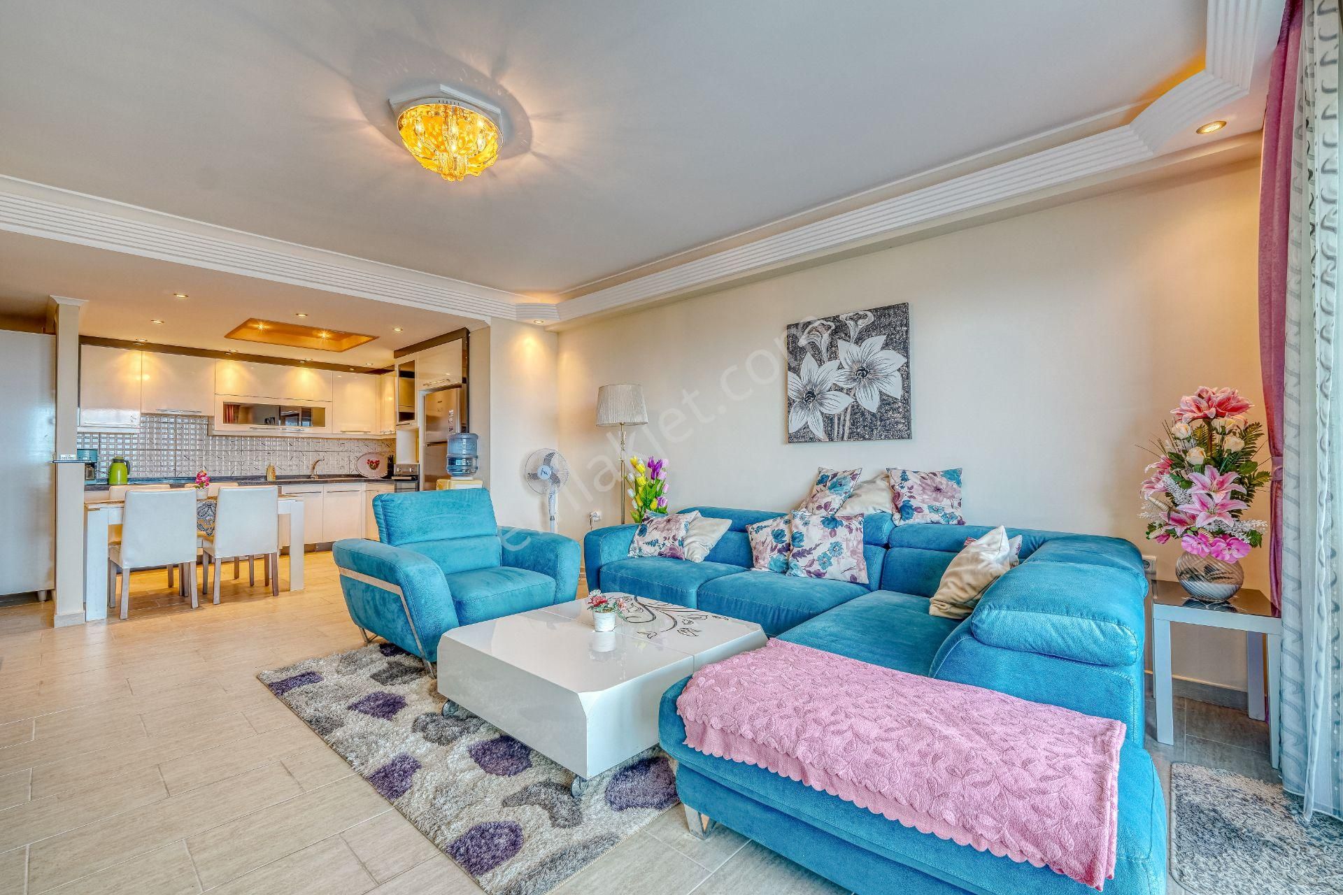 Full Furnished 2+1 Apartment With Large Balcony - Mahmutlar - 650 Metre To Sea