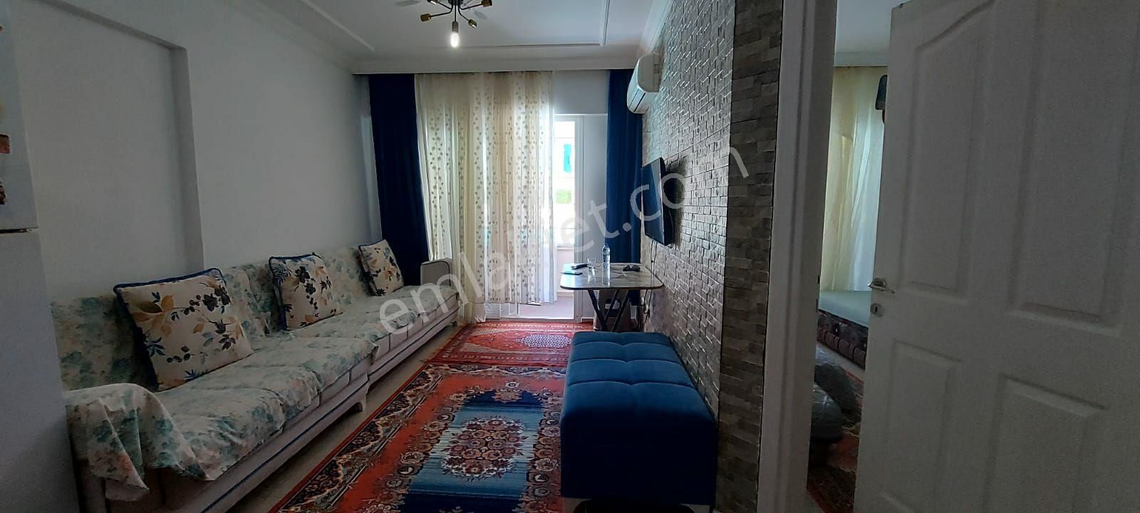 Didim Satılık Havuzlu Sitede 1+1 Ful Eşyalı Düz Girişli Yazlık Daire - Görsel 24