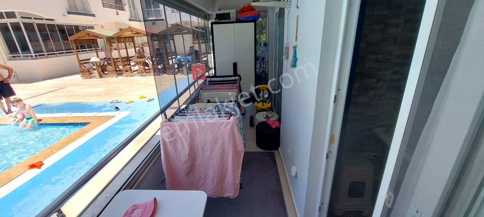 Didim Satılık Havuzlu Sitede 1+1 Ful Eşyalı Düz Girişli Yazlık Daire - Görsel 6