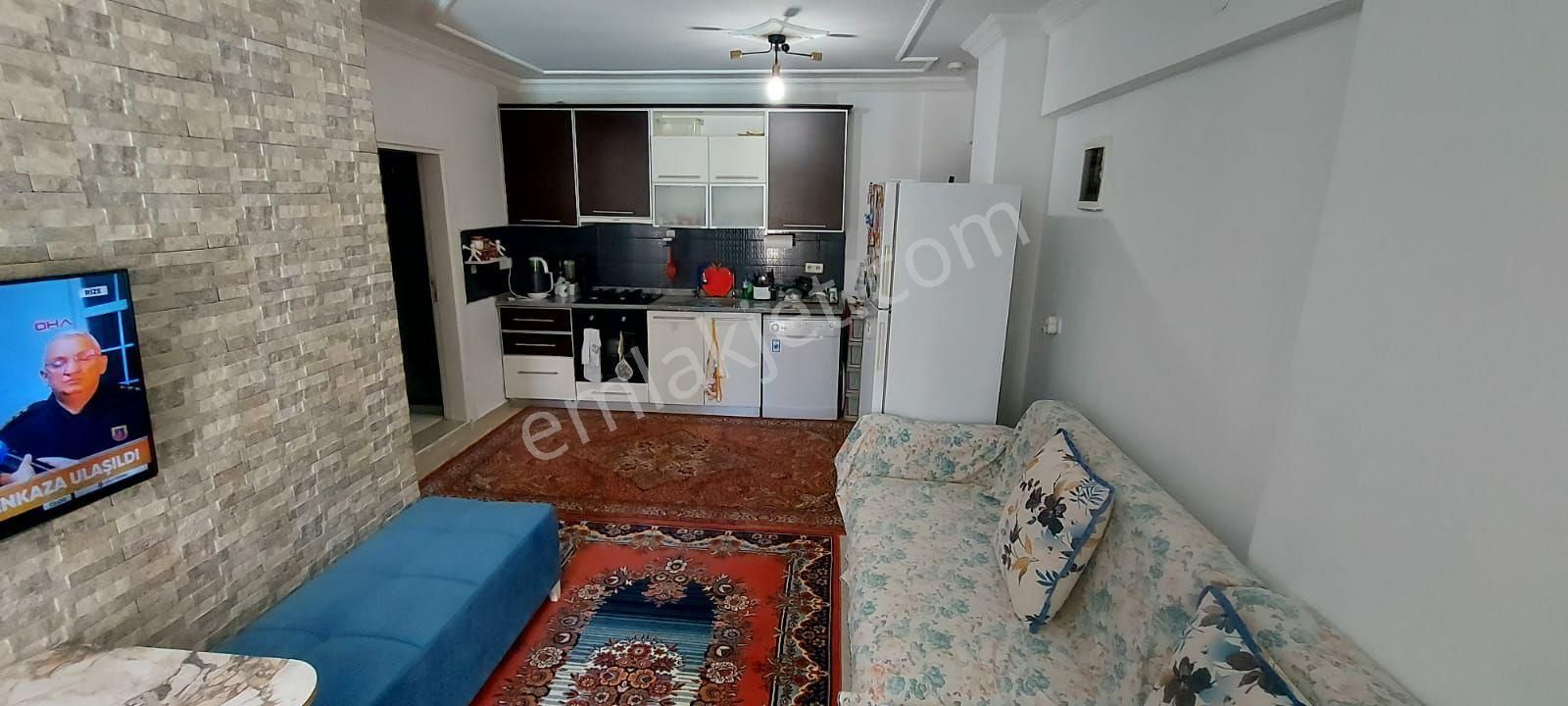 Didim Satılık Havuzlu Sitede 1+1 Ful Eşyalı Düz Girişli Yazlık Daire - Görsel 22