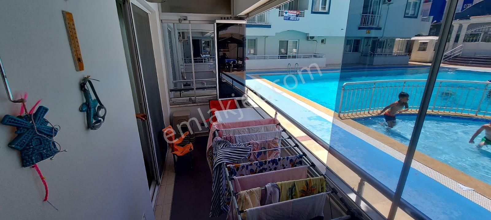 Didim Satılık Havuzlu Sitede 1+1 Ful Eşyalı Düz Girişli Yazlık Daire - Görsel 7