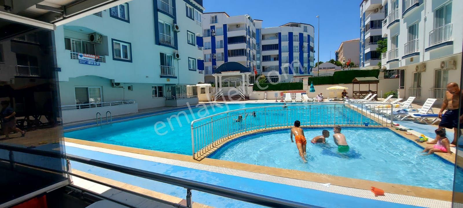Didim Satılık Havuzlu Sitede 1+1 Ful Eşyalı Düz Girişli Yazlık Daire - Görsel 4