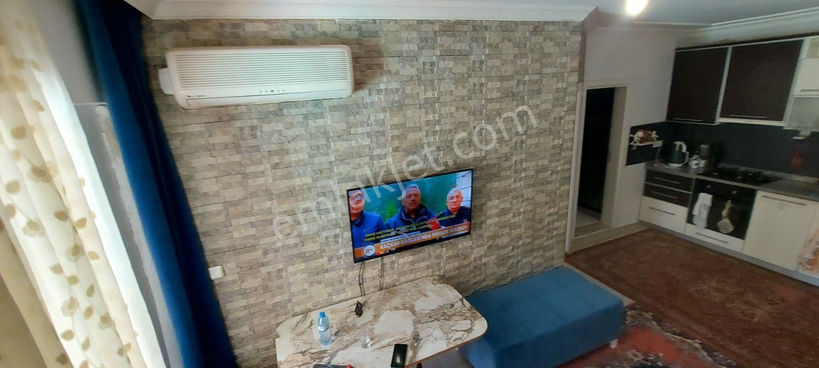 Didim Satılık Havuzlu Sitede 1+1 Ful Eşyalı Düz Girişli Yazlık Daire - Görsel 21