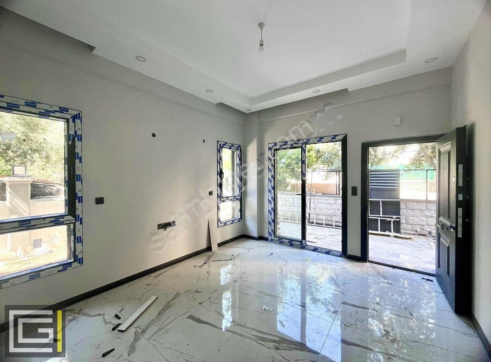 Fethiye Merkezde Yerden Isıtmalı Yeni Yapı Satılık Daire! - Görsel 3
