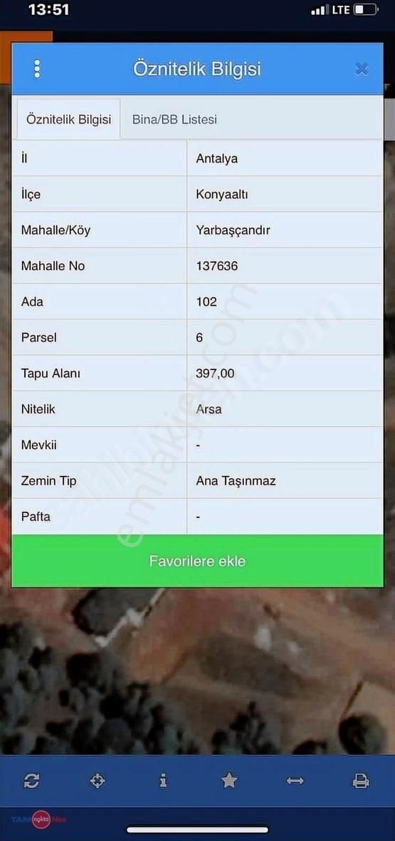 Yaylaların Yaylası, Yarbaşçandırın En Güzel Parseli..!
