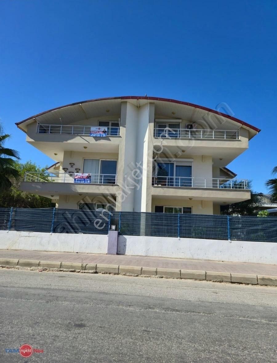 Belek Merkezde 4+1 Dubleks Satılık Daire