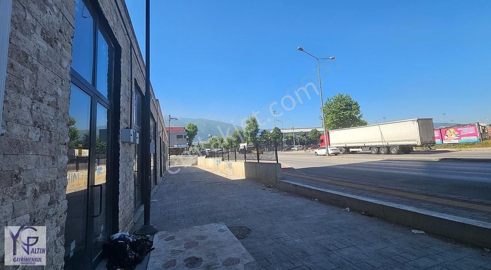 Yng Altından Yıldırım Mevlana Toki'de Yola Cephe Satılık Dükkan - Görsel 2