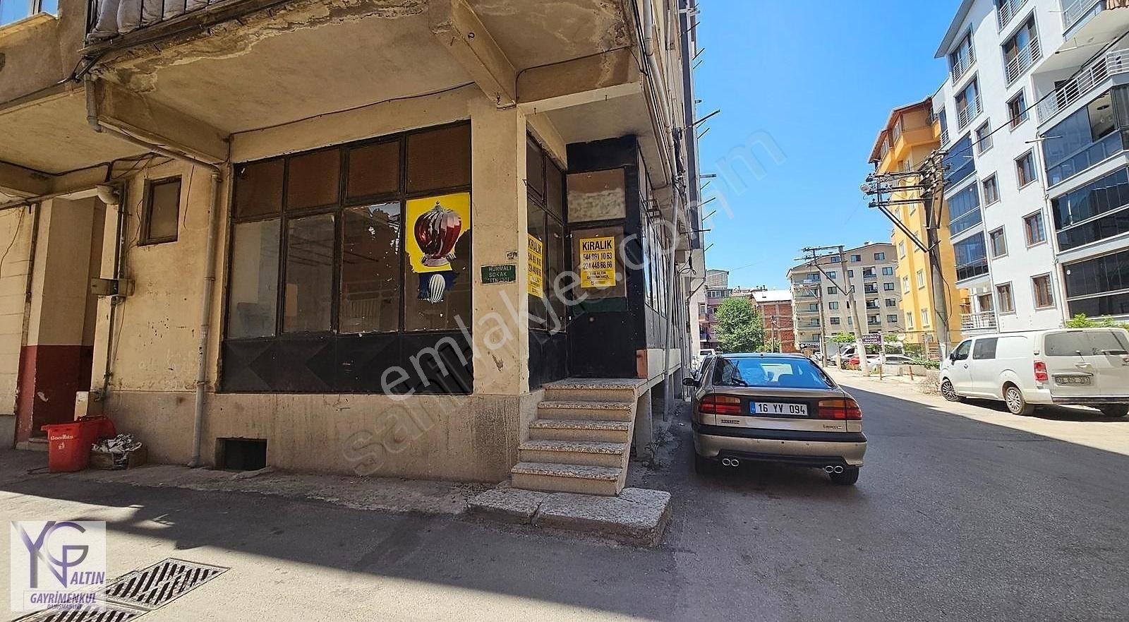 Yng Altın Gayrimenkulden Dikkaldırım Kiralık Dükkan