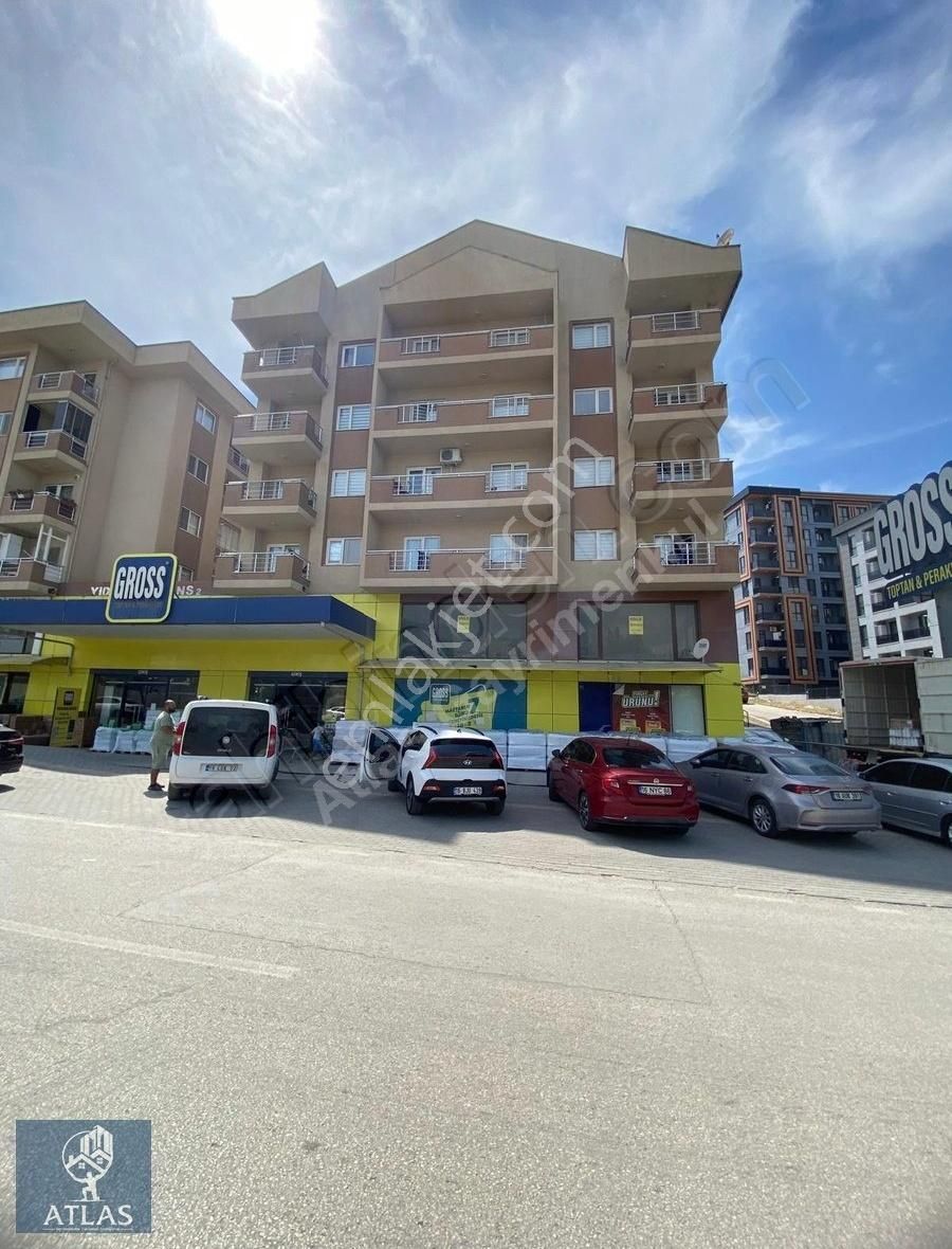 Atlas'tan Görükle'de Anafartalar Caddesinde Kiralık Daireler