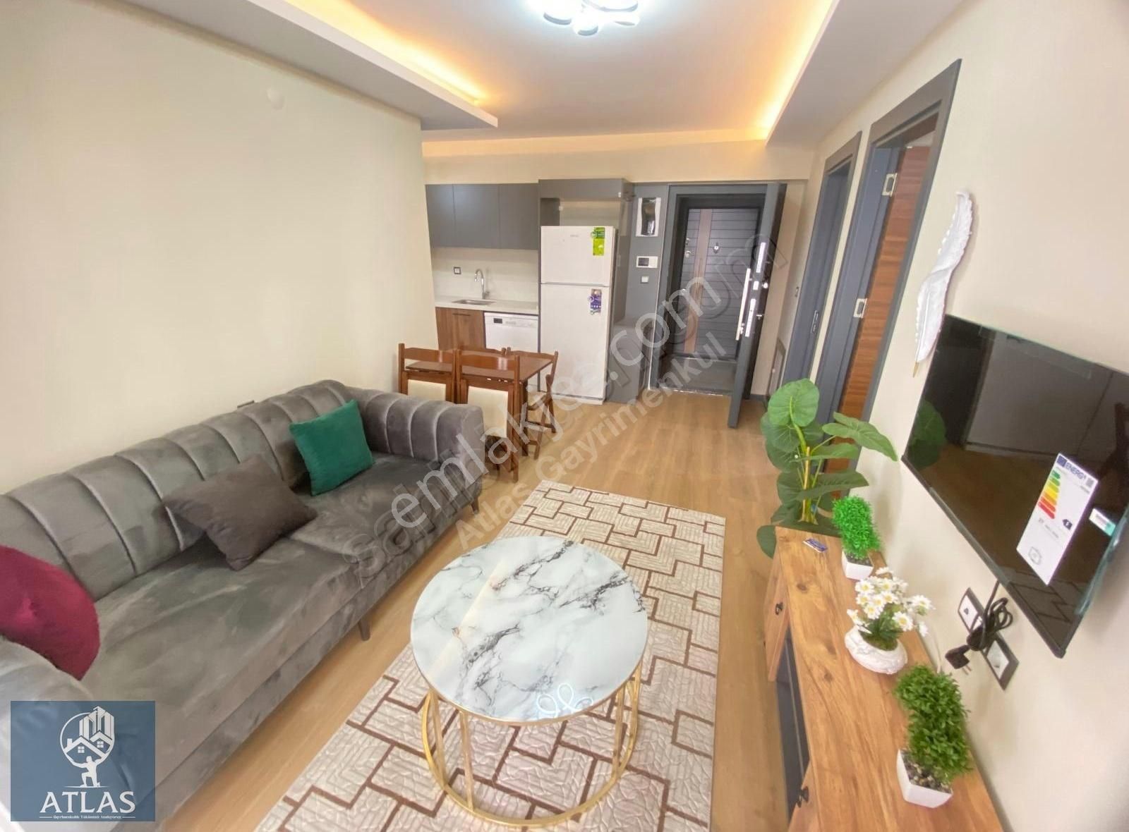 Atlas'tan Görükle De Güvenlikli,havuzlu 2+1 Eşyalı Kiralık Daire
