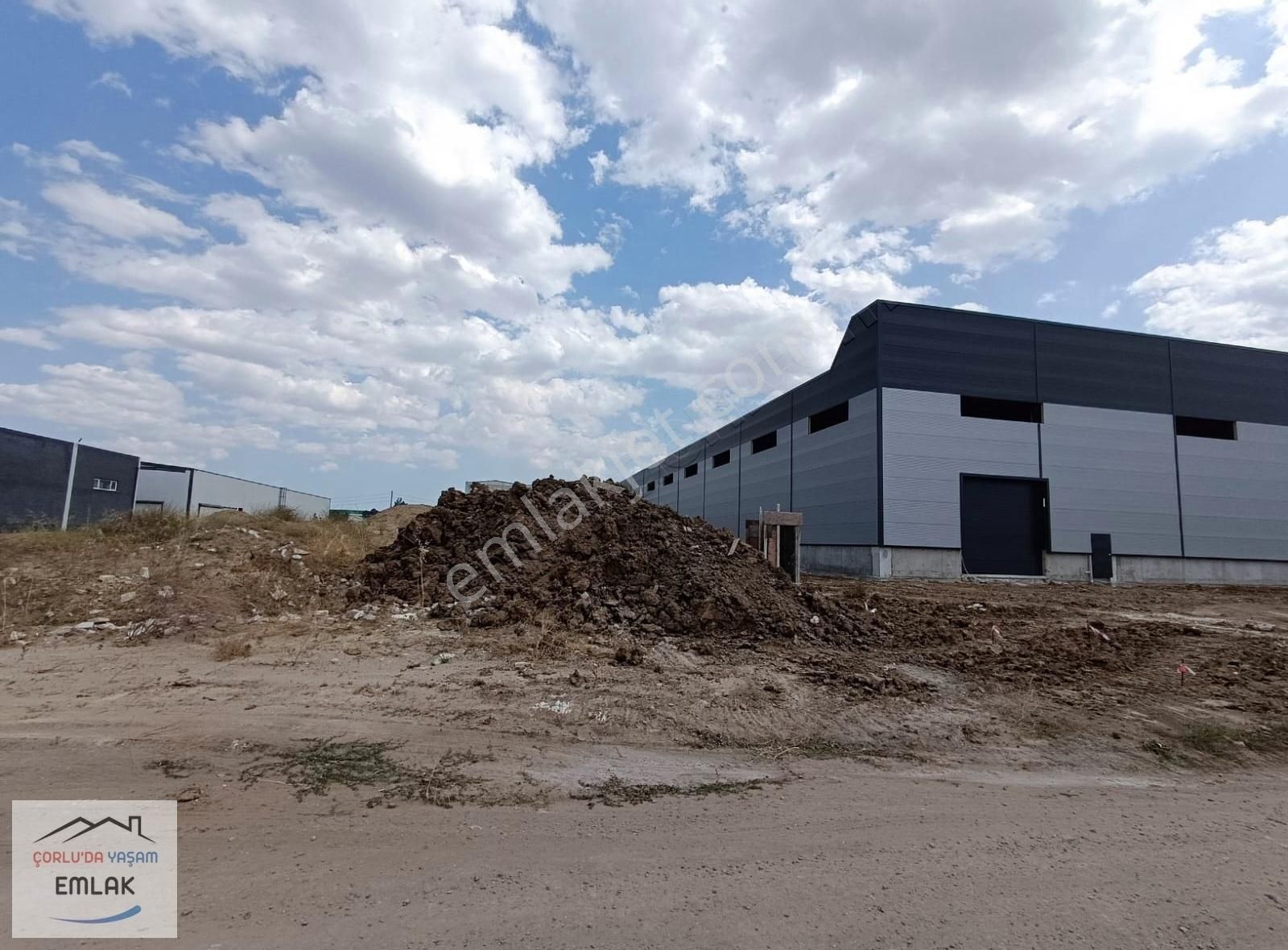 Ergene Ulaş'ta Satılık 5.500 M2 Sanayi Arsası - Görsel 5