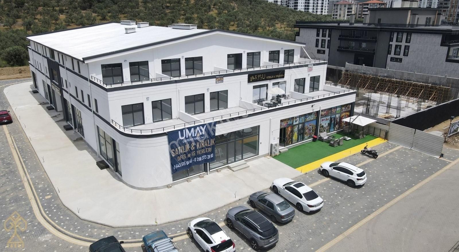Novada Arkası Fırsat Yatırım Satılık Ofis