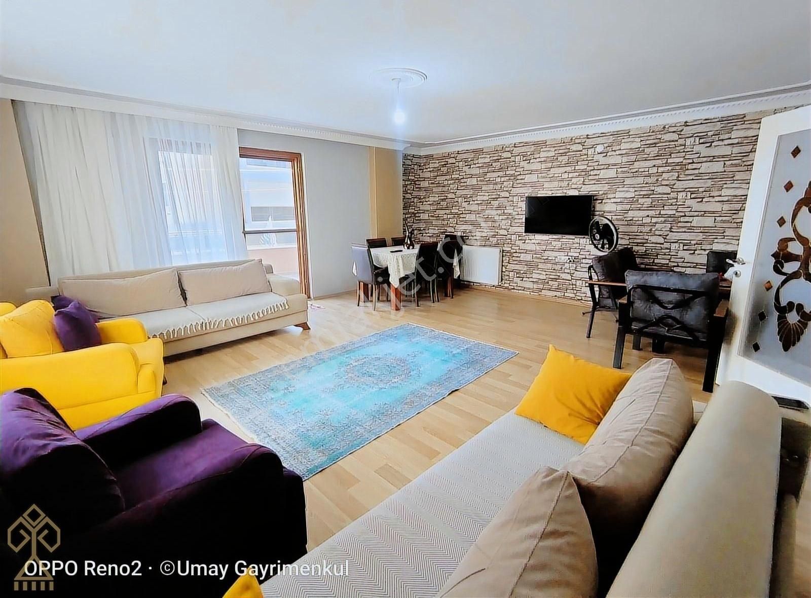 Cennetayağı'nda Eşyalı Kiralık Daire-1 Yıllık