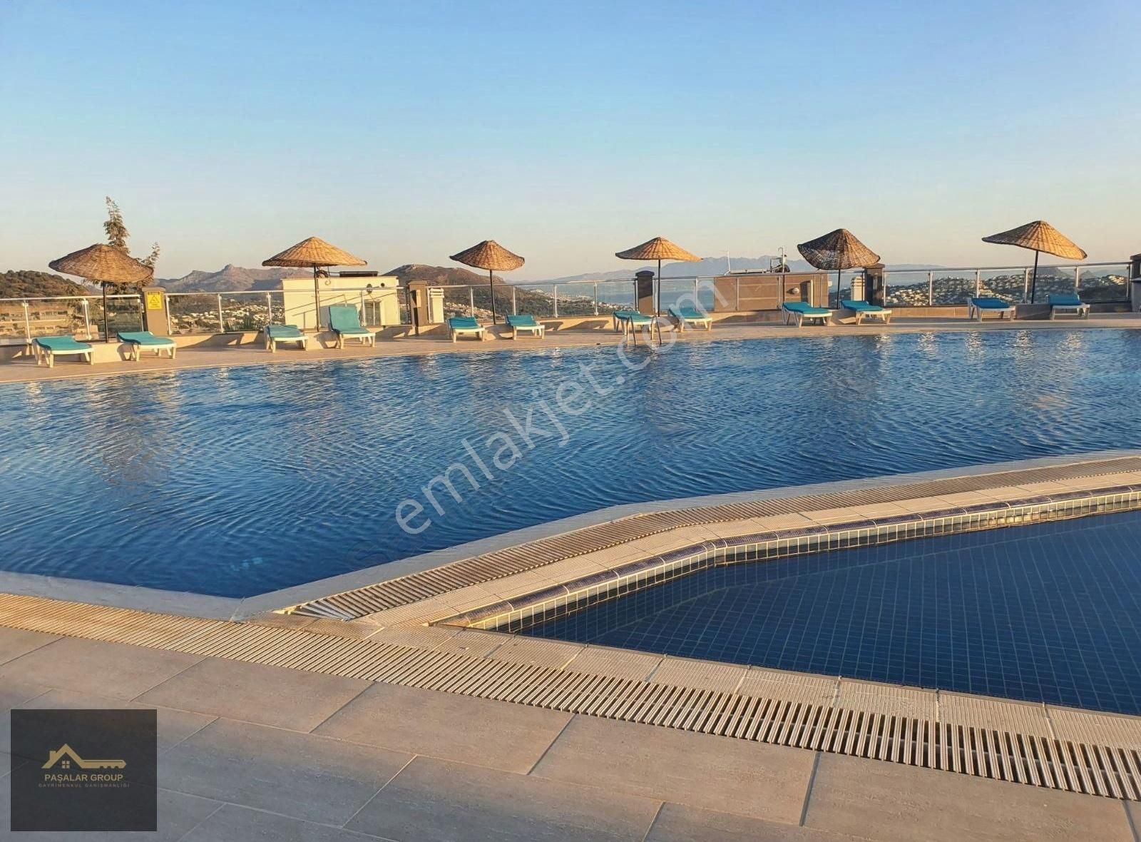Bodrum Koyunbabada Kos Adası Manzaralı Müstakil 3+1 Villa - Görsel 26