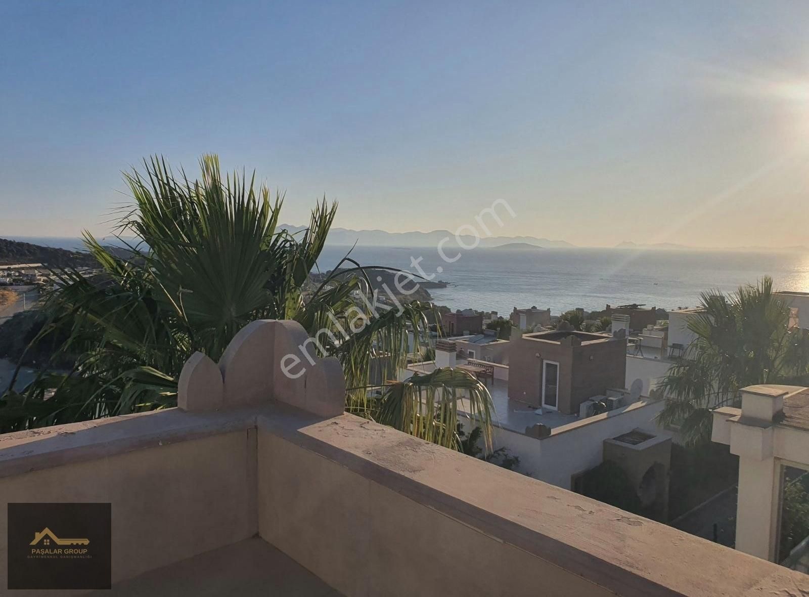 Bodrum Koyunbabada Kos Adası Manzaralı Müstakil 3+1 Villa - Görsel 34