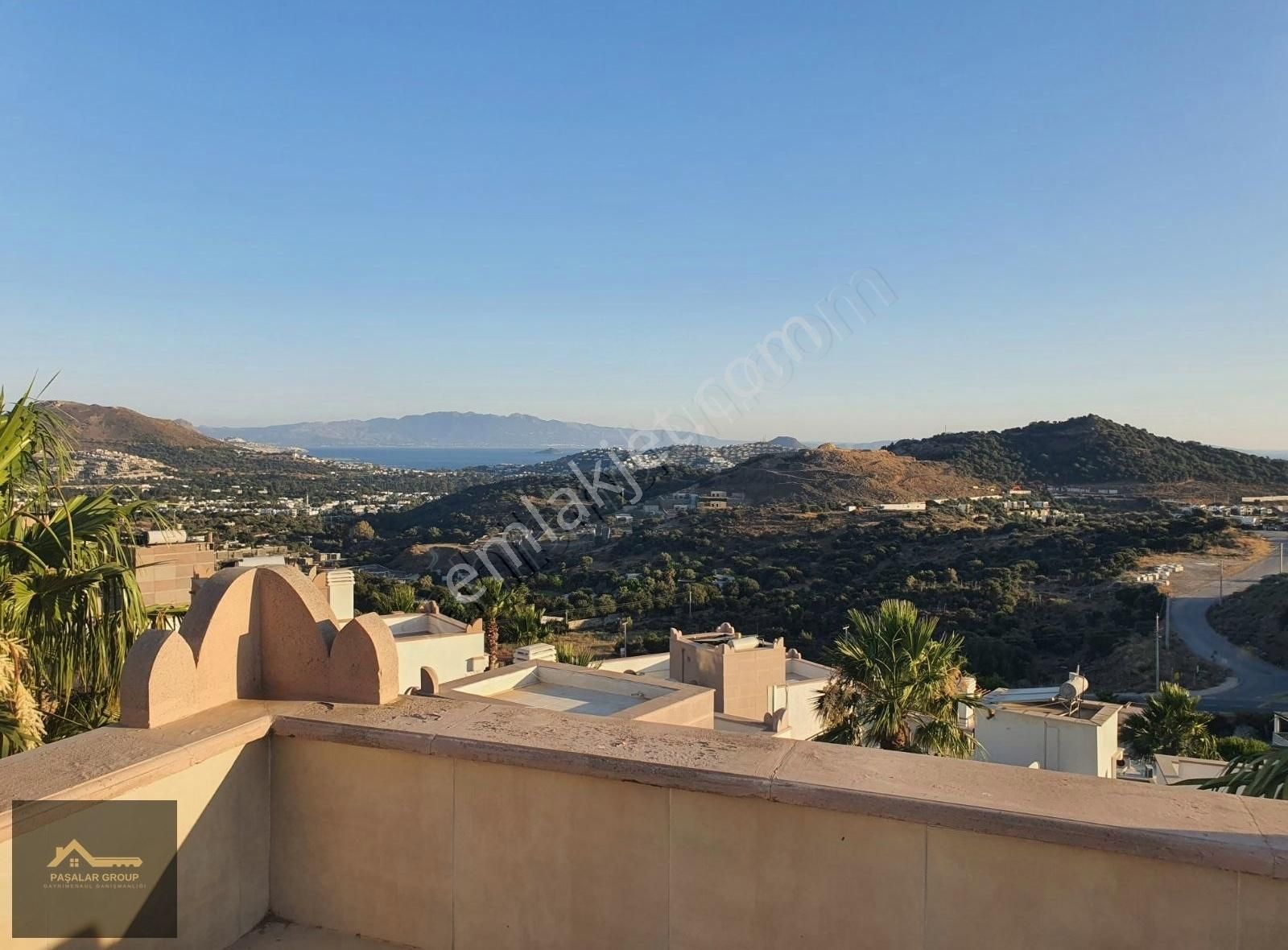 Bodrum Koyunbabada Kos Adası Manzaralı Müstakil 3+1 Villa - Görsel 32