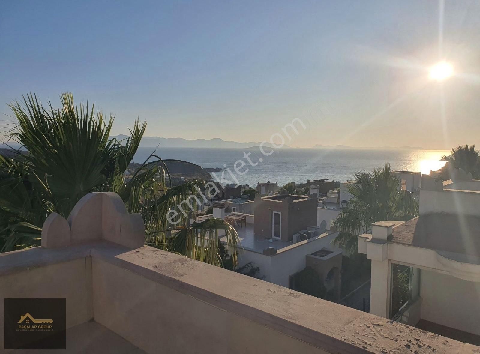 Bodrum Koyunbabada Kos Adası Manzaralı Müstakil 3+1 Villa - Görsel 2