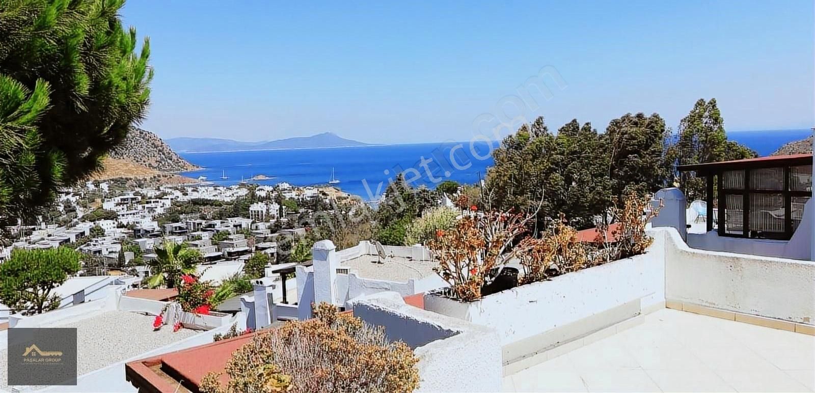 Bodrum Akyarlar Karaıncirde 4+2 Müstakil Villa
